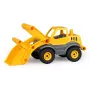 Lena EcoActives Earth mover, Traktor, 2 a, Plastik, Puit, Must, Hall, Kollane