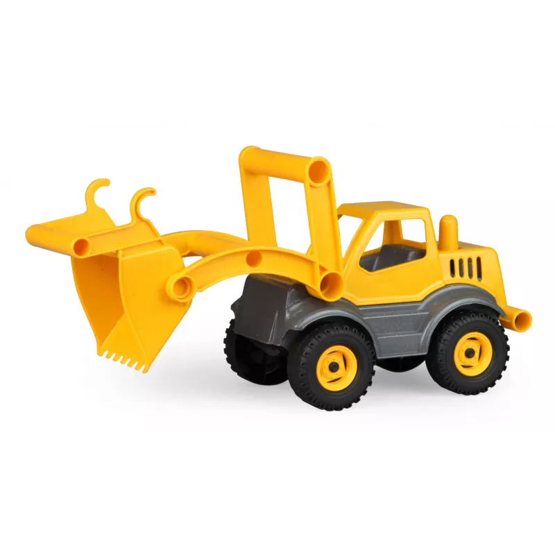 Lena EcoActives Earth mover, Traktor, 2 a, Plastik, Puit, Must, Hall, Kollane