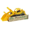 Lena EcoActives Earth mover, Traktor, 2 a, Plastik, Puit, Must, Hall, Kollane