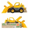 Lena EcoActives Earth mover, Traktor, 2 a, Plastik, Puit, Must, Hall, Kollane