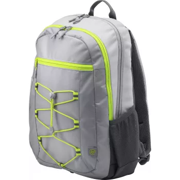 HP 39,62 cm (15,6-tolline) Active Backpack seljakott hall/neoonkollane
