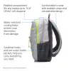 HP 39,62 cm (15,6-tolline) Active Backpack seljakott hall/neoonkollane