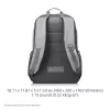 HP 39,62 cm (15,6-tolline) Active Backpack seljakott hall/neoonkollane