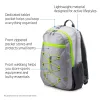 HP 39,62 cm (15,6-tolline) Active Backpack seljakott hall/neoonkollane