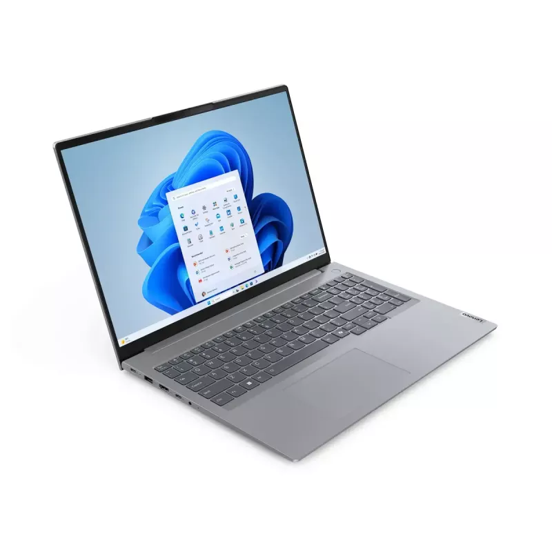 Lenovo ThinkBook 16 G7 ARP AMD Ryzen™ 7 7735HS Sülearvuti 40,6 cm (16 tolli) WUXGA 16 GB DDR5-SDRAM 1 TB SSD Wi-Fi 6E (802.11ax) Windows 11 Pro Hall