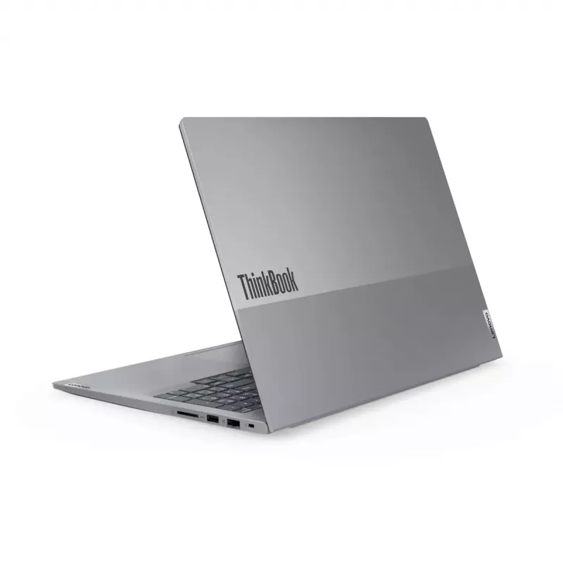 Lenovo ThinkBook 16 G7 ARP AMD Ryzen™ 7 7735HS Sülearvuti 40,6 cm (16 tolli) WUXGA 16 GB DDR5-SDRAM 1 TB SSD Wi-Fi 6E (802.11ax) Windows 11 Pro Hall