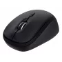 Trust Yvi+ hiir, universaalne, mõlemakäeline, RF-juhtmevaba + Bluetooth, optiline, 1600 DPI