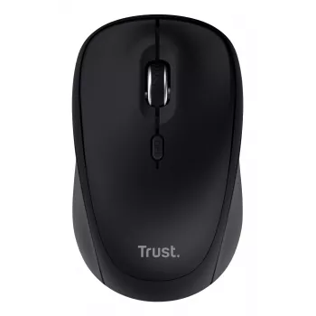 Trust Yvi+ hiir, universaalne, mõlemakäeline, RF-juhtmevaba + Bluetooth, optiline, 1600 DPI