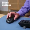Trust Yvi+ hiir, universaalne, mõlemakäeline, RF-juhtmevaba + Bluetooth, optiline, 1600 DPI
