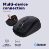 Trust Yvi+ hiir, universaalne, mõlemakäeline, RF-juhtmevaba + Bluetooth, optiline, 1600 DPI