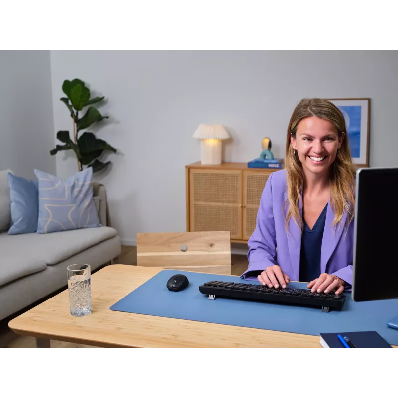 Trust Yvi+ hiir, universaalne, mõlemakäeline, RF-juhtmevaba + Bluetooth, optiline, 1600 DPI