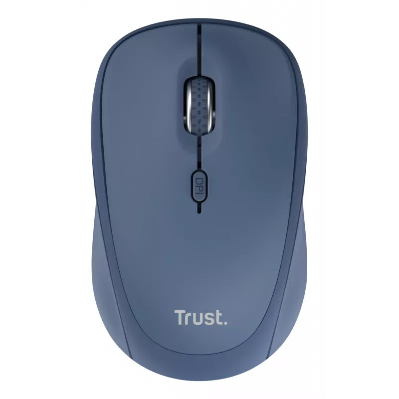 Trust Yvi+ hiir Universaalne Mõlemakäeline RF Wireless + Bluetooth Optiline 1600 DPI