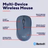 Trust Yvi+ hiir Universaalne Mõlemakäeline RF Wireless + Bluetooth Optiline 1600 DPI