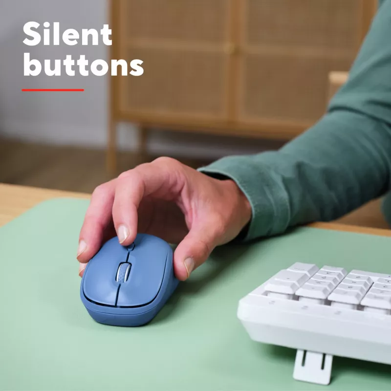 Trust Yvi+ hiir Universaalne Mõlemakäeline RF Wireless + Bluetooth Optiline 1600 DPI