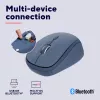 Trust Yvi+ hiir Universaalne Mõlemakäeline RF Wireless + Bluetooth Optiline 1600 DPI