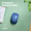 Trust Yvi+ hiir Universaalne Mõlemakäeline RF Wireless + Bluetooth Optiline 1600 DPI