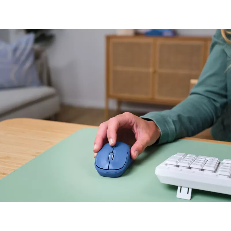 Trust Yvi+ hiir Universaalne Mõlemakäeline RF Wireless + Bluetooth Optiline 1600 DPI