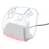 Laadimisalus TRUST GXT255W PS5 Dual laadimiseks, valge