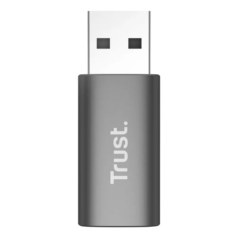 Trust Calyx USB-C USB-A hall pistik 1 USB-C pistik 2 USB-A