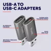 Trust Calyx USB-C USB-A hall pistik 1 USB-C pistik 2 USB-A