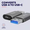 Trust Calyx USB-C USB-A hall pistik 1 USB-C pistik 2 USB-A