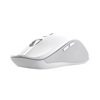 Juhtmevaba mõlemakäeline hiir TRUST 25674 — Bluetooth, 3200 DPI, 9 nuppu, valge