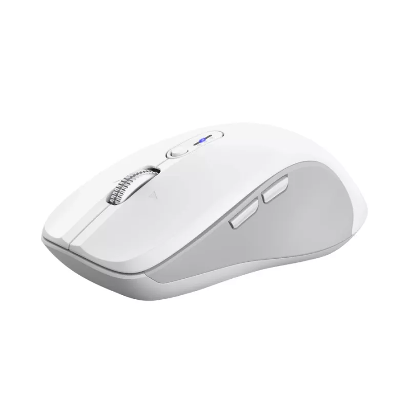 Juhtmevaba mõlemakäeline hiir TRUST 25674 — Bluetooth, 3200 DPI, 9 nuppu, valge