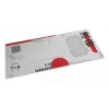 Mänguhiirematt TRUST GXT 759 XXL — PET-pind, 900×400 mm, õmmeldud servad, libisemiskindel alus (must/hall/punane/valge)