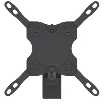 Manhattan Seinakinnitus teleritele ja monitoridele (täisliikuvusega), Ekraanidele 13 inch kuni 42 inch, VESA ühilduvus: kõik vahemikus 75x75mm kuni 200x200mm – kontrolli nelja kinnitusaugu mõõtmeid ekraani tagaküljel, et tagada sobivus, Max 20kg, Must, Kinnitusklamber