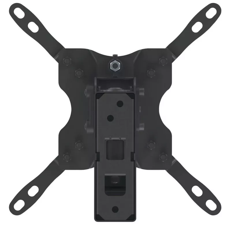 Manhattan Seinakinnitus teleritele ja monitoridele (täisliikuvusega), Ekraanidele 13 inch kuni 42 inch, VESA ühilduvus: kõik vahemikus 75x75mm kuni 200x200mm – kontrolli nelja kinnitusaugu mõõtmeid ekraani tagaküljel, et tagada sobivus, Max 20kg, Must, Kinnitusklamber