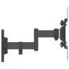 Manhattan Seinakinnitus teleritele ja monitoridele (täisliikuvusega), Ekraanidele 13 inch kuni 42 inch, VESA ühilduvus: kõik vahemikus 75x75mm kuni 200x200mm – kontrolli nelja kinnitusaugu mõõtmeid ekraani tagaküljel, et tagada sobivus, Max 20kg, Must, Kinnitusklamber