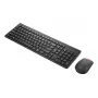 Juhtmevaba klaviatuuri ja hiire komplekt Lenovo 4X31R64453 — kompaktse paigutusega, USB-juhtmevaba vastuvõtja