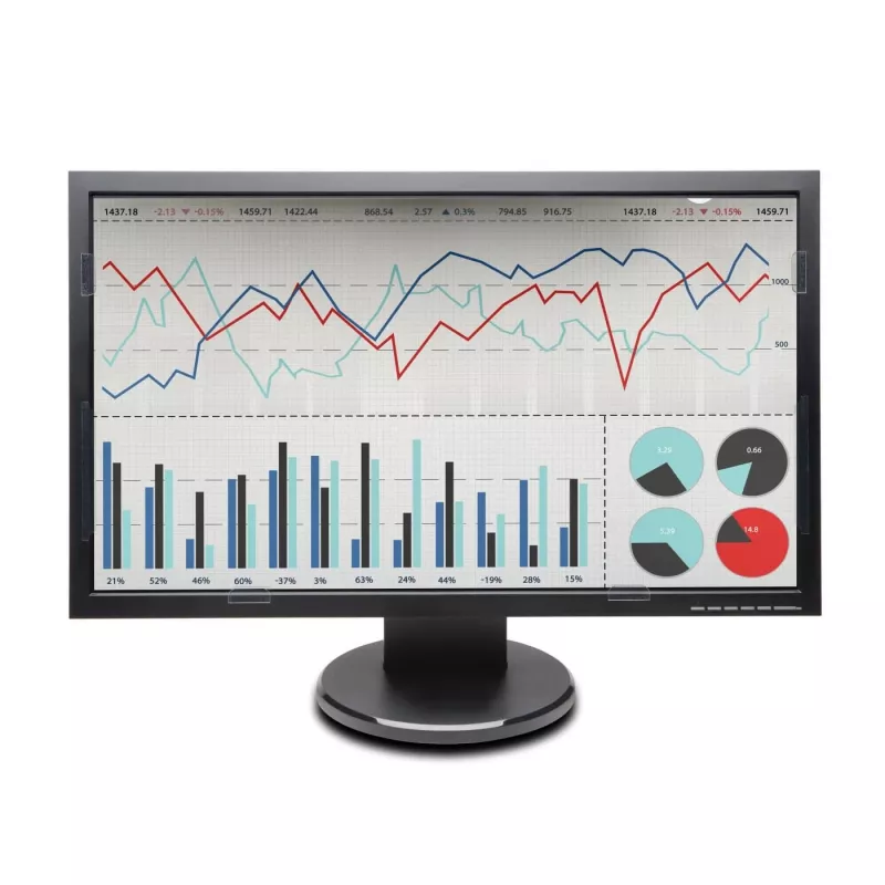 Kensington K60731WW ekraaniprivatsusfilter 60,5 cm (23,8 tolli) Monitor Raamita ekraaniprivatsusfilter
