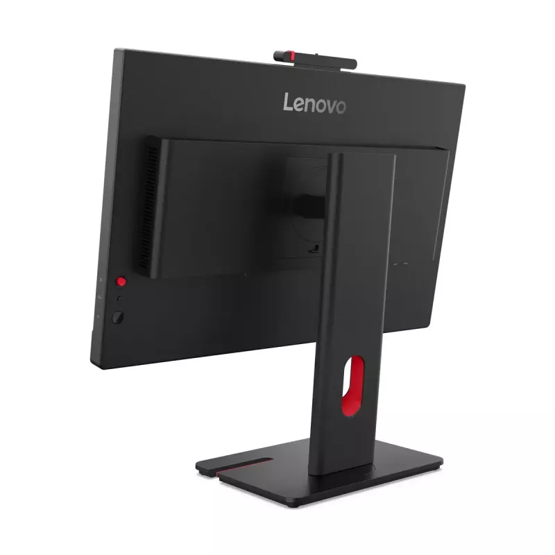 Monitor Lenovo ThinkVision T27QD-4v 27 tolli (68,6 cm) Quad HD 2560×1440 IPS LCD, 6 ms, 350 cd/m², USB-hub, kõlarid, VESA, kõrguse reguleerimine