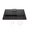 Monitor Lenovo ThinkVision T27QD-4v 27 tolli (68,6 cm) Quad HD 2560×1440 IPS LCD, 6 ms, 350 cd/m², USB-hub, kõlarid, VESA, kõrguse reguleerimine