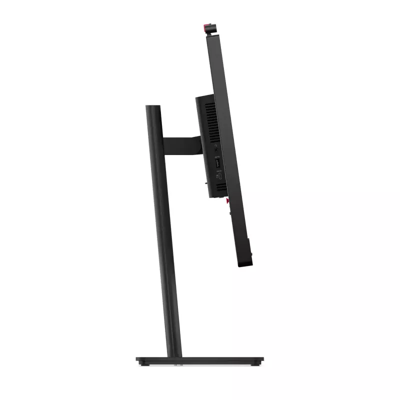 Monitor Lenovo ThinkVision T27QD-4v 27 tolli (68,6 cm) Quad HD 2560×1440 IPS LCD, 6 ms, 350 cd/m², USB-hub, kõlarid, VESA, kõrguse reguleerimine