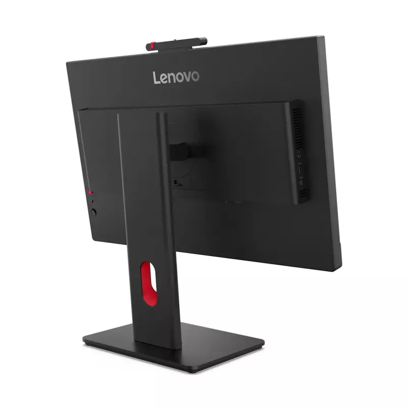 Monitor Lenovo ThinkVision T27QD-4v 27 tolli (68,6 cm) Quad HD 2560×1440 IPS LCD, 6 ms, 350 cd/m², USB-hub, kõlarid, VESA, kõrguse reguleerimine