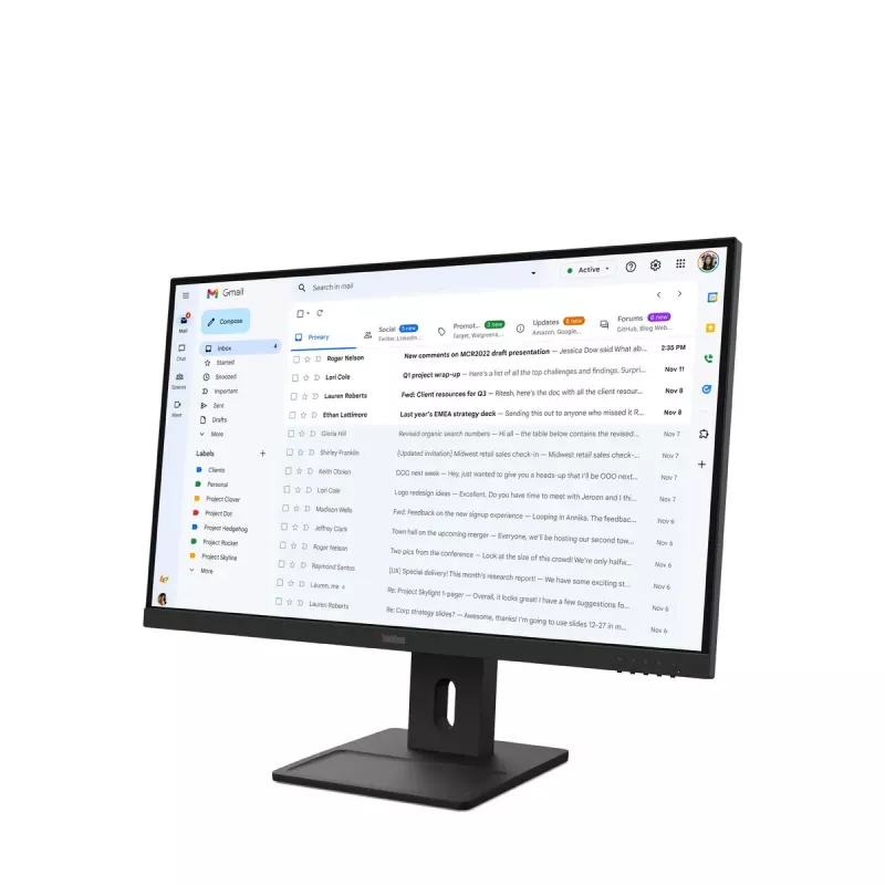 Monitor Lenovo ThinkVision E27-40 27 tolli Full HD 1920 x 1080 6 ms