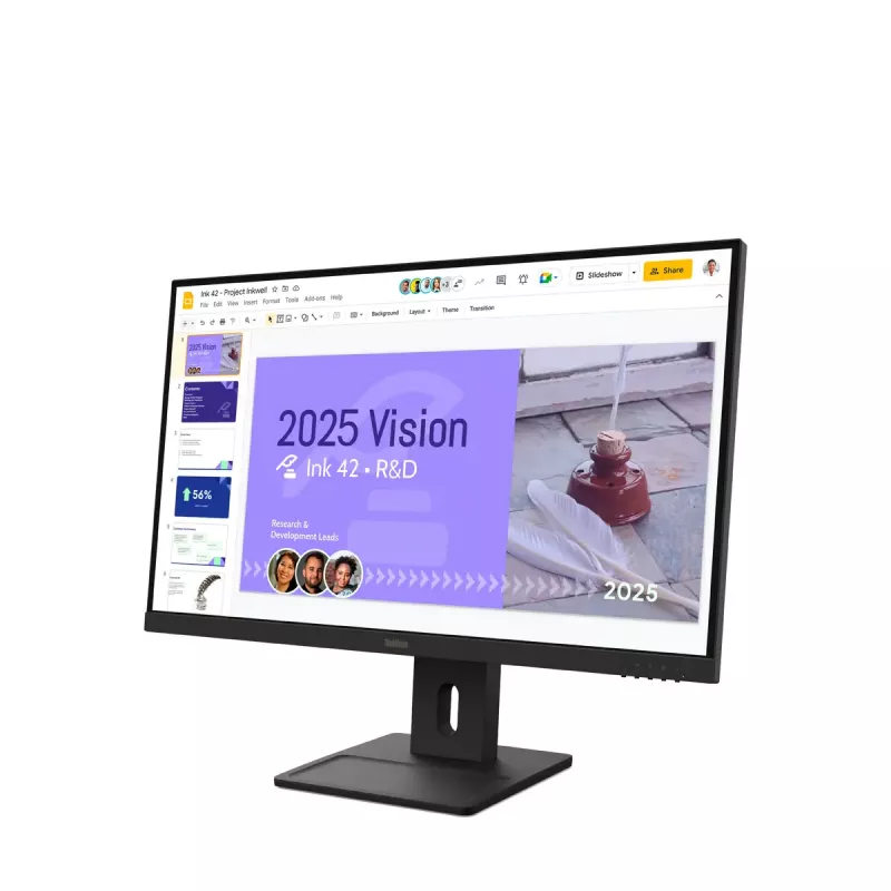 Monitor Lenovo ThinkVision E27Q-40 27 tolli LCD Quad HD 2560 x 1440