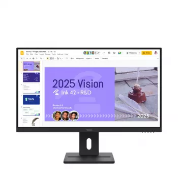 Monitor Lenovo ThinkVision E27Q-40 27 tolli LCD Quad HD 2560 x 1440