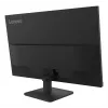27-tolline Lenovo ThinkVision S27-4e monitor, 1920×1080 Full HD, IPS, 6 ms, 300 cd/m², VESA, must