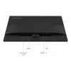 27-tolline Lenovo ThinkVision S27-4e monitor, 1920×1080 Full HD, IPS, 6 ms, 300 cd/m², VESA, must
