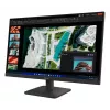 27-tolline Lenovo ThinkVision S27-4e monitor, 1920×1080 Full HD, IPS, 6 ms, 300 cd/m², VESA, must