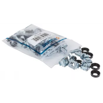 Kinnituskomplekt Intellinet 712194 M6 puurimutri komplekt 20 tk
