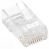Intellinet RJ45 modulaarpistikud, Cat5e, UTP, 2-kontaktiga, keerutatud juhtmele, 15 µ kullatud kontaktid, 100 tk pakend
