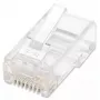 Intellinet RJ45 modulaarpistikud, Cat5e, UTP, 2-kontaktiga, keerutatud juhtmele, 15 µ kullatud kontaktid, 100 tk pakend