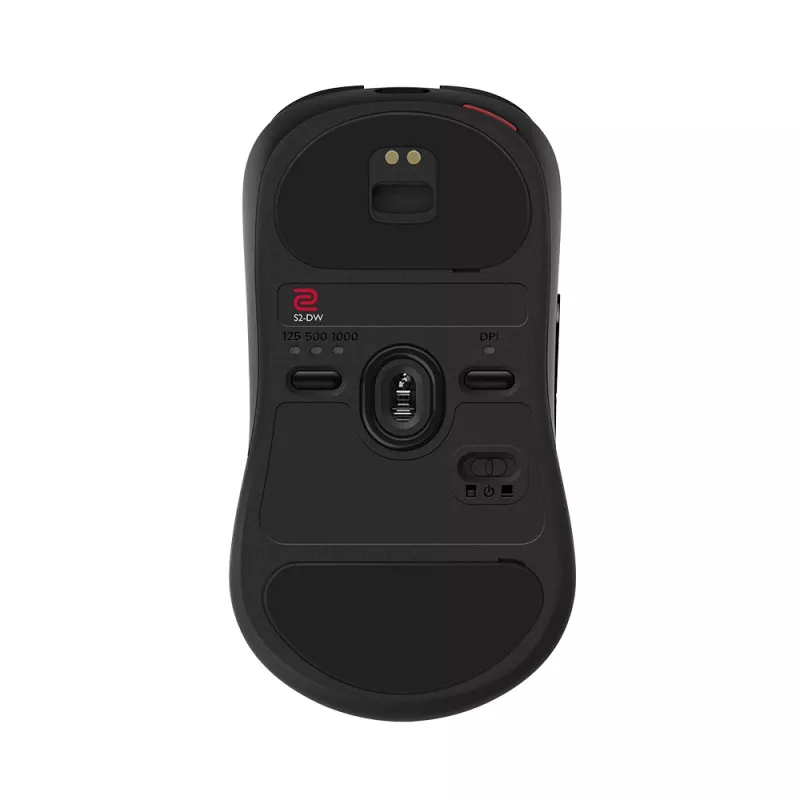 Mänguhiir BenQ ZOWIE S2-DW paremakäeline RF juhtmevaba 3200 DPI