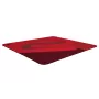 Mängurite hiirematt BenQ G‑SR‑SE ROUGE II — punane, 470 × 490 mm, riidest pind, õmmeldud servad, libisemiskindel kummist alus