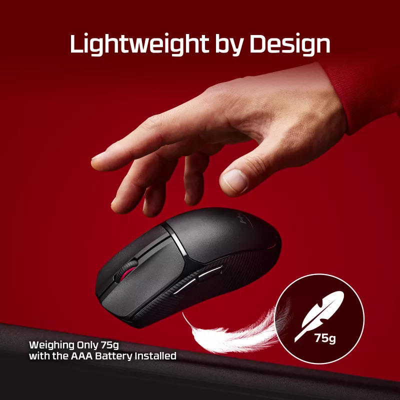 Hiir HyperX Pulsefire Fuse Wireless RF Wireless + Bluetooth