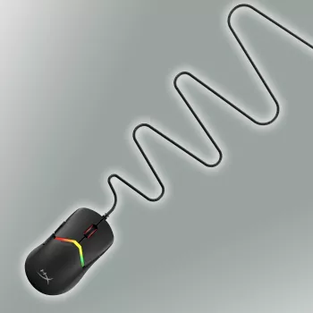 HyperX Pulsefire Saga mängurihiir (must)